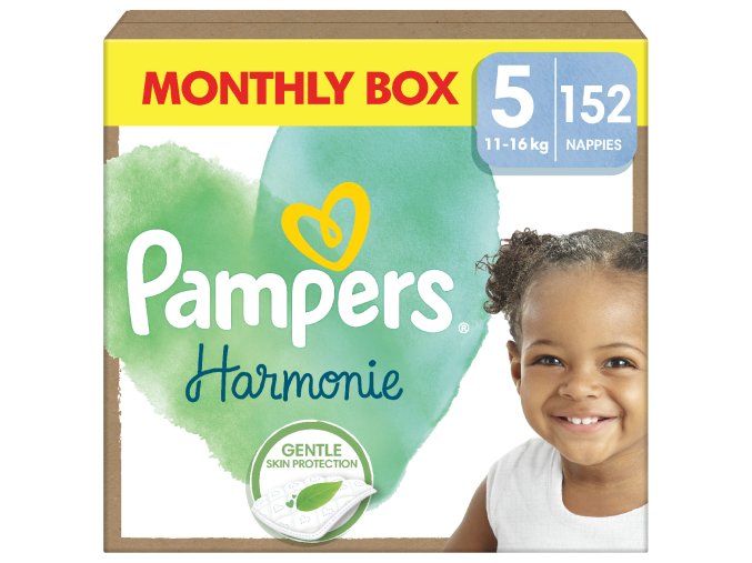 Pampers Harmonie vel. 5 152 ks (11 16 kg) (1)