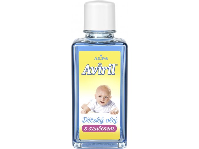 Aviril Dětský olej s azulenem 50 ml