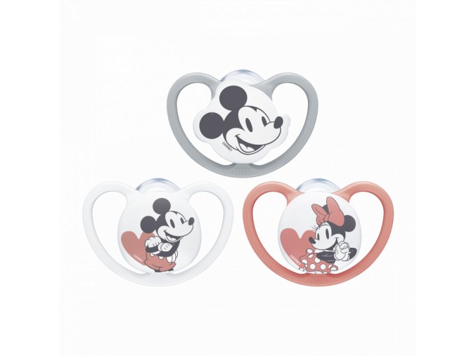 NUK Dudlík Space Disney Mickey Mouse (0 6 m.) (1)