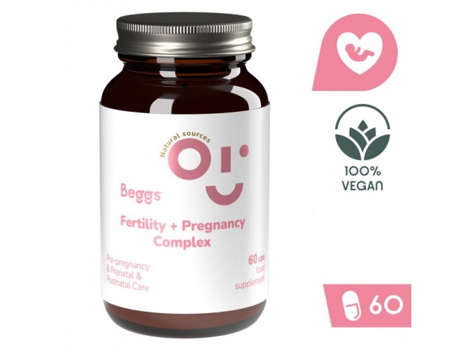 Beggs Fertility + Pregnancy Comlex (60 kapslí) (1)