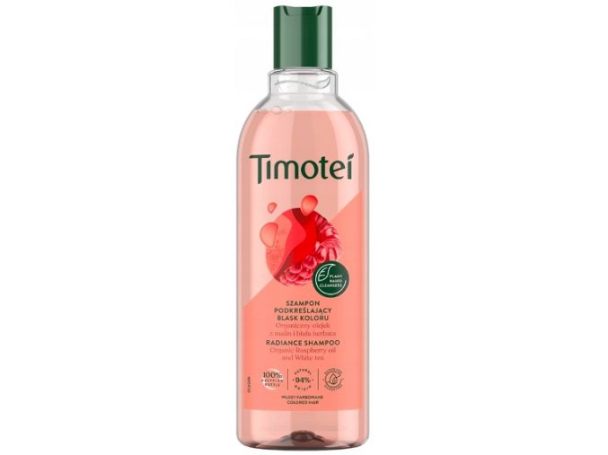 Timotei šampon pro ochranu barvy (400 ml)