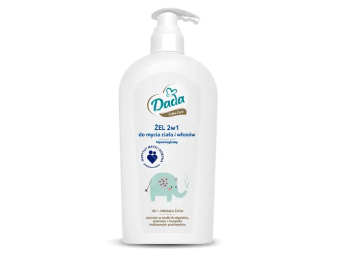 Mycí gel 2v1 na tělo a vlasy (Dada) 350 ml
