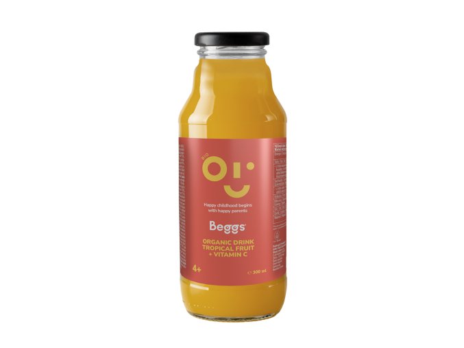 Beggs BIO Nápoj tropické ovoce 300 ml (1)