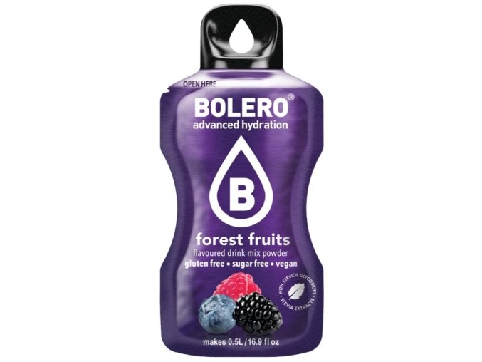 Bolero instantní nápoj Lesní plody 9 g