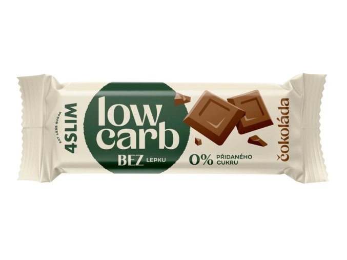 4Slim LOW CARB čokoláda 35 g