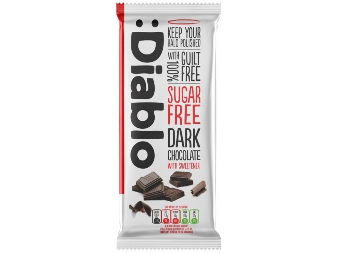 Diablo Hořká čokoláda 85 g