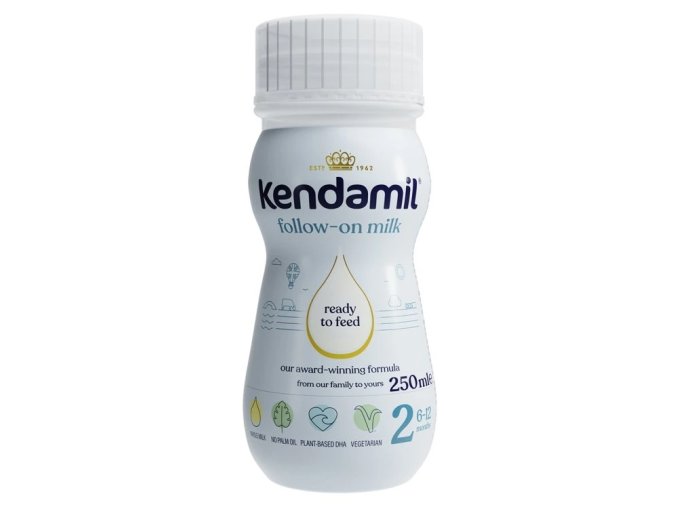 Kendamil Tekuté pokračovací mléko 2 250 ml (1)