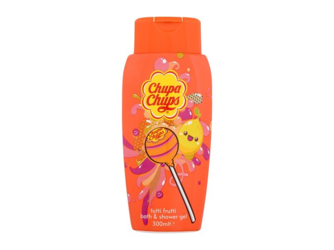 Chupa Chups sprchový a koupelový gel tutti frutti (300 ml)