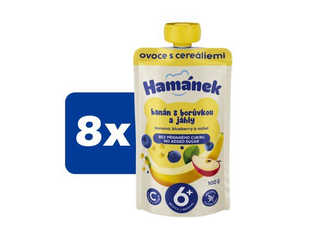 Jáhly 100 g 8x