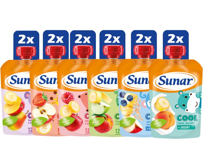 Sunar Cool ovoce mix karton II