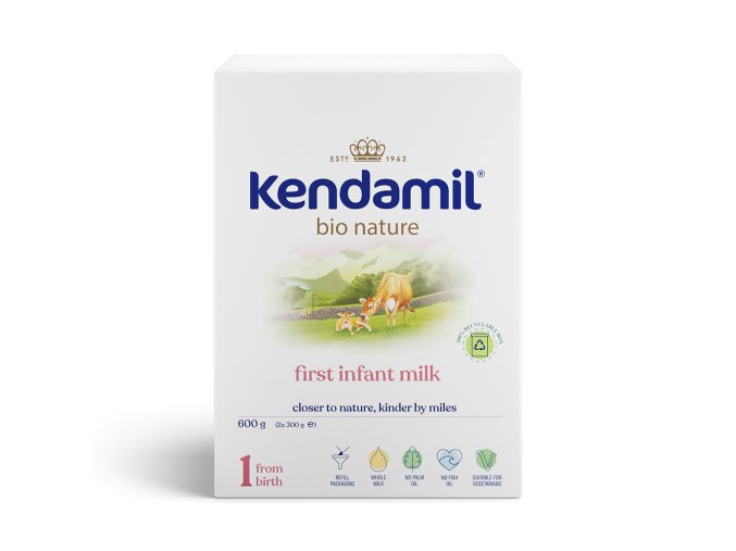 Kendamil BIO Nature 1 (600 g) (1)