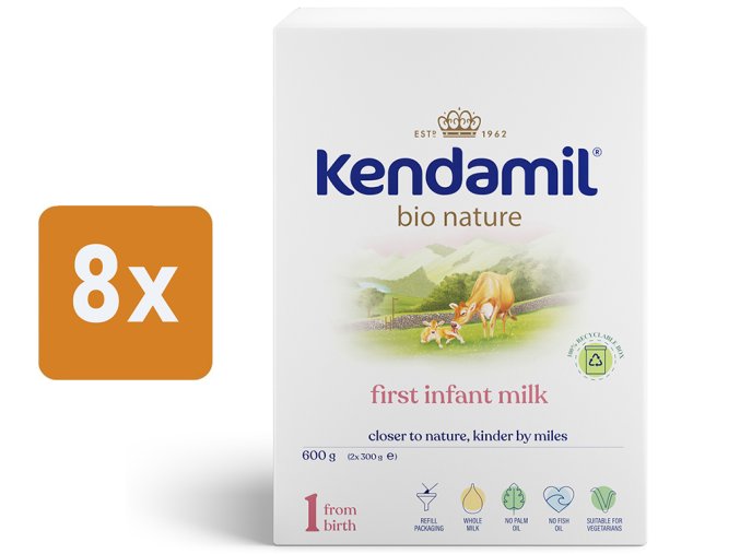 Kendamil BIO Nature 1 (8 x 600 g)