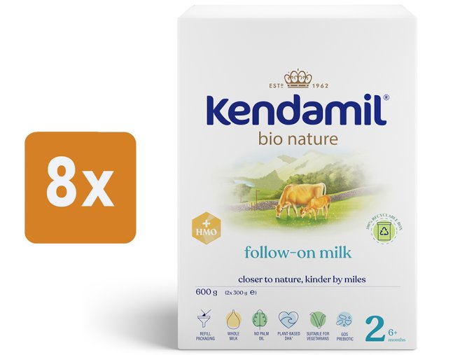 Kendamil BIO Nature 2 HMO+ (8 x 600 g)
