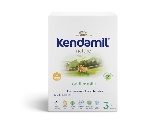Kendamil Nature 3 HMO+ (600 g) (1)