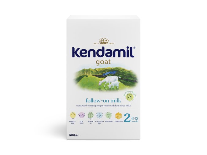 Kendamil pokračovací kozí mléko 2 (500 g) (1)