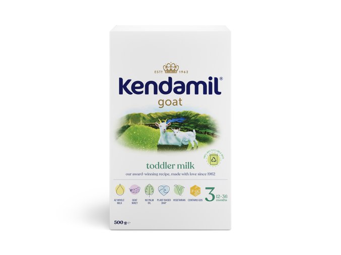 Kendamil batolecí kozí mléko 3 (500 g) (1)