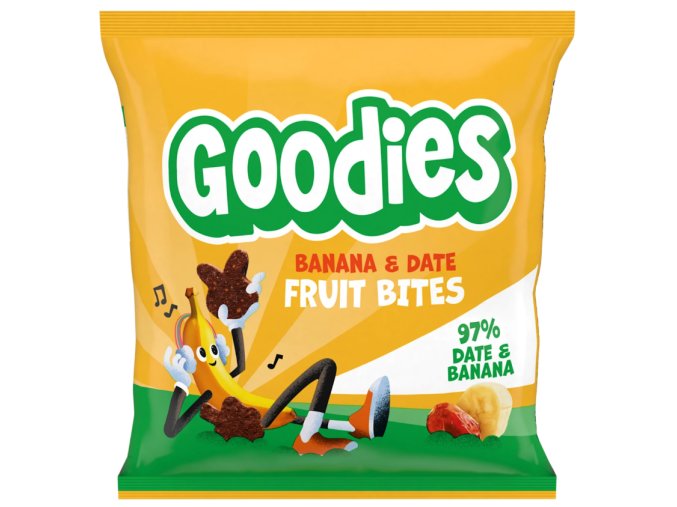 Sušené datlové kousky s banány (Goodies) 20 g