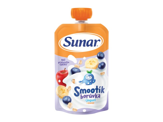 Sunar Smootík borůvka, jogurt, oves 120 g