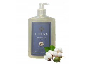 Linda Mýdlo na ruce Creamy Sensation (500 ml)