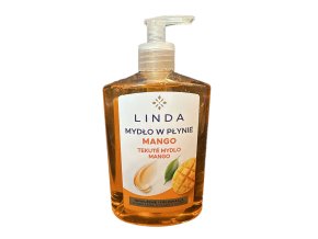 Linda Tekuté mýdlo na ruce Mango (500 ml)