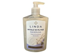 Linda Tekuté mýdlo na ruce Bavlna (500 ml)
