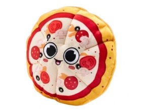 Plyšová pizza