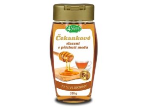 4Slim Čekankové slazení s příchutí medu 350 g
