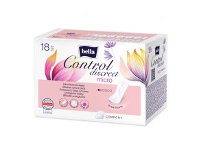 Bella urologické vložky control discreet Micro 18 ks (1)