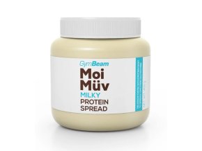 MoiMüv Protein Spread GymBeam milky (400 g)