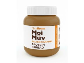 MoiMüv Protein Spread GymBeam slaný karamel (400 g)