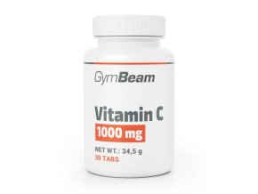 Vitamín C 1000 mg GymBeam (30 tablet)