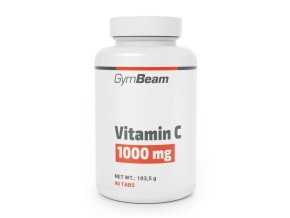 Vitamín C 1000 mg GymBeam (90 tablet)