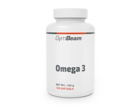 Omega 3 GymBeam (120 kapslí)
