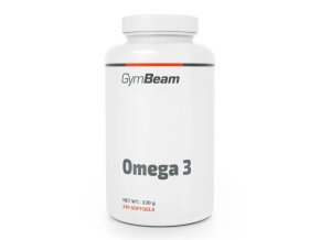 Omega 3 GymBeam (240 kapslí)