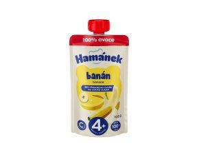 Hamánek Banán a jablko 100 g