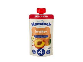 Hamánek Broskev a jablko 100 g