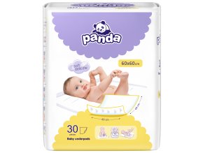 Panda podložky 30 ks