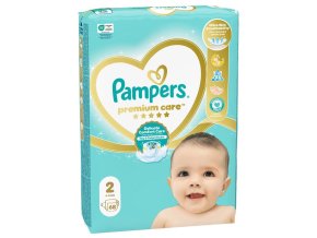 Pampers Premium Care 2 mini 68 ks (4 8 kg) (1)