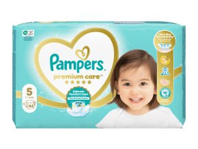 Pampers Premium Care 5 junior 44 ks (11 16 kg)