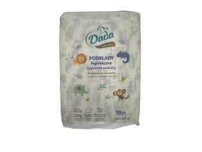 Dada Extra Care hygienické podložky 60 x 60 cm 10 ks (1)