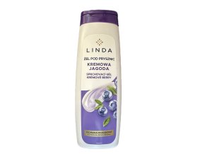 Linda Krémový sprchový gél bobule (400 ml)