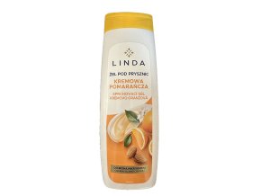 Linda kémový sprchový gél pomaranč (400 ml)