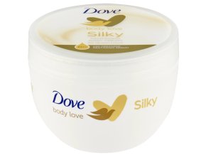 Dove tělový krém Silky (300 ml)
