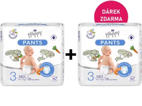 Bella Happy pants 3 midi 26 ks (6 11 kg) + pantsy