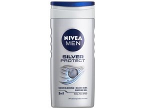 nivea men silver