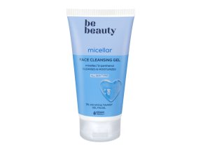 Micelární gel na mytí obličeje (Be Beauty) 150 ml