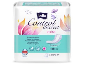 Bella urologické vložky Control Discreet Extra 10ks (1)