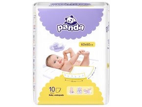 Panda podložky 10ks