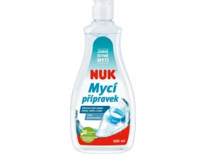 NUK Mycí prostředek na láhve a savičky 500ml