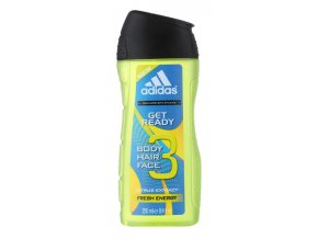 Adidas pánský sprchový gel Get ready (250 ml)